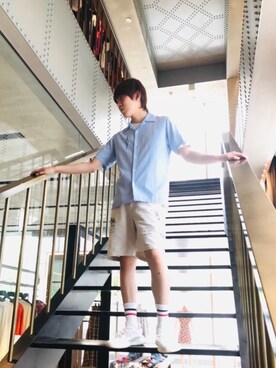 hyshmt04さん（メンズ・180cm）の夏コーディネート