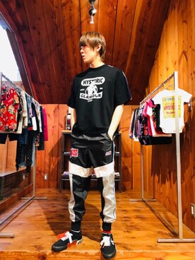 hyshmt04さん（メンズ・180cm）の夏コーディネート