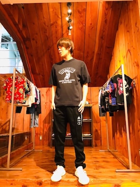 hyshmt04さん（メンズ・180cm）の夏コーディネート