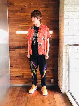 hyshmt04さん（メンズ・180cm）の夏コーディネート