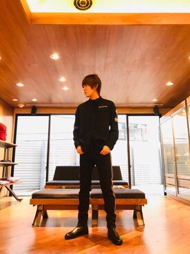 hyshmt04さん（メンズ・180cm）の夏コーディネート