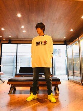 hyshmt04さん（メンズ・180cm）の夏コーディネート