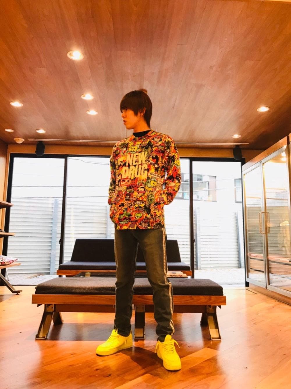 HYSTERIC GLAMOUR（ヒステリックグラマー）の「BACK PILE ISKO