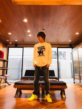 hyshmt04さん（メンズ・180cm）の夏コーディネート