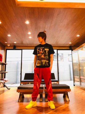 hyshmt04さん(メンズ・180cm)の夏コーディネート