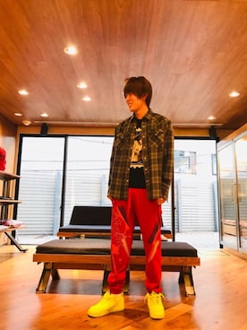 hyshmt04さん（メンズ・180cm）の夏コーディネート