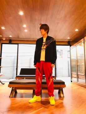 hyshmt04さん（メンズ・180cm）の夏コーディネート