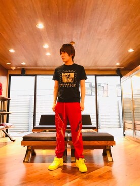 hyshmt04さん（メンズ・180cm）の夏コーディネート