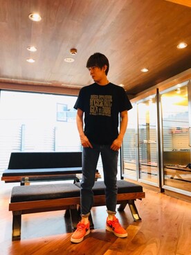 hyshmt04さん(メンズ・180cm)の夏コーディネート