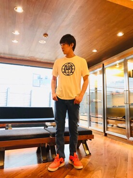 hyshmt04さん（メンズ・180cm）の夏コーディネート