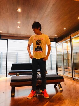 hyshmt04さん（メンズ・180cm）の夏コーディネート