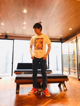 hyshmt04さん(メンズ・180cm)の夏コーディネート