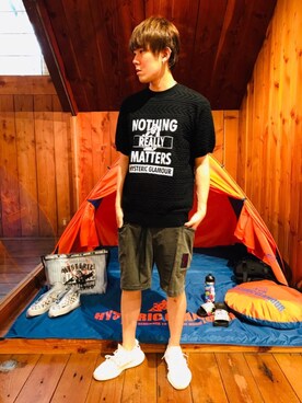 hyshmt04さん（メンズ・180cm）の夏コーディネート