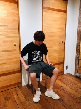 hyshmt04さん（メンズ・180cm）の夏コーディネート