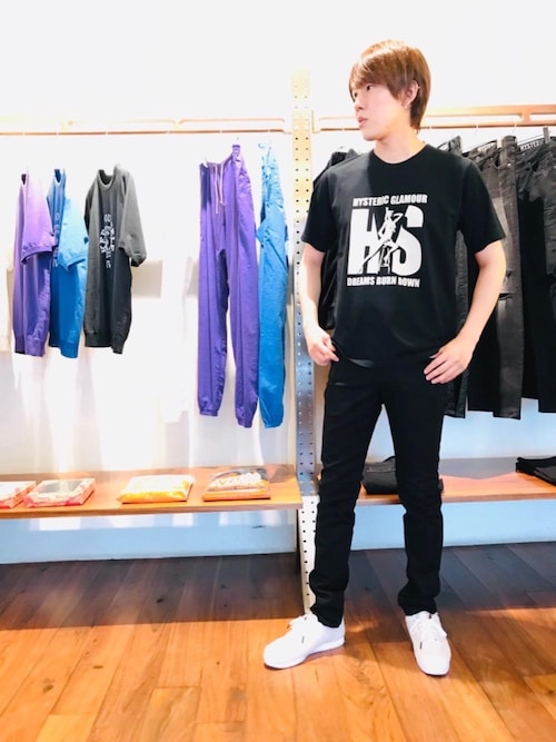 Hyshmt04 Hysteric Glamour阪急ﾒﾝｽﾞ東京店 Hysteric Glamourのソックス 靴下を使ったコーディネート Wear