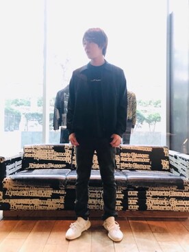 hyshmt04さん（メンズ・180cm）の秋コーディネート