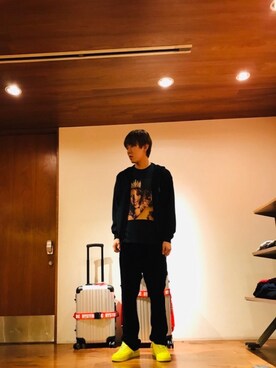 hyshmt04さん(メンズ・180cm)の秋コーディネート