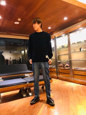 hyshmt04さん（メンズ・180cm）の秋コーディネート