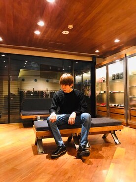 hyshmt04さん（メンズ・180cm）の秋コーディネート