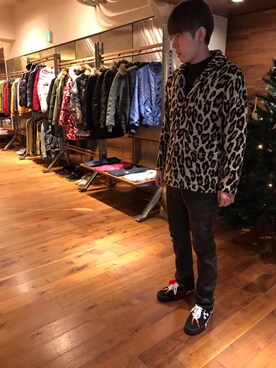 hyshmt04さん（メンズ・180cm）の冬コーディネート