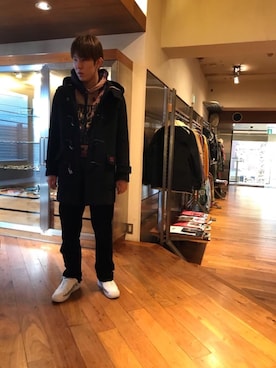 hyshmt04さん（メンズ・180cm）の冬コーディネート