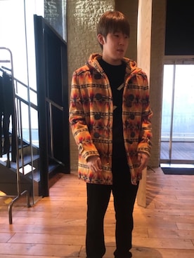 hyshmt04さん(メンズ・180cm)の冬コーディネート