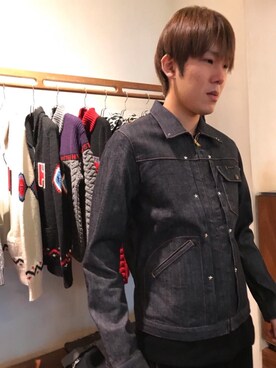 hyshmt04さん（メンズ・180cm）の冬コーディネート