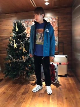 hyshmt04さん（メンズ・180cm）の冬コーディネート