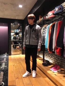 hyshmt04さん（メンズ・180cm）の冬コーディネート