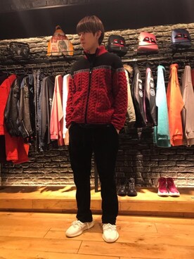 hyshmt04さん（メンズ・180cm）の冬コーディネート