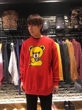 hyshmt04さん（メンズ・180cm）の冬コーディネート