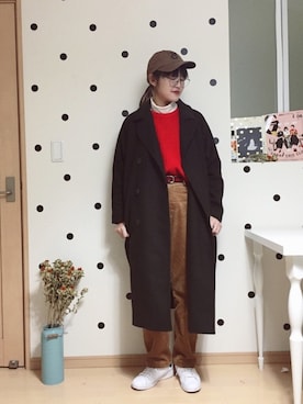 yumaさん（レディース・165cm）の冬コーディネート