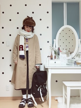 yumaさん（レディース・165cm）の冬コーディネート