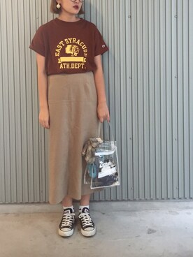 yumaさん（レディース・165cm）の夏コーディネート