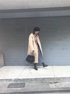 yumaさん（レディース・165cm）の冬コーディネート