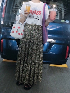 yumaさん(レディース・165cm)の夏コーディネート