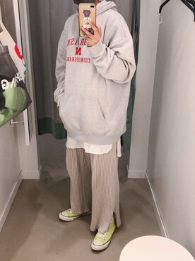 yumaさん(レディース・165cm)の冬コーディネート