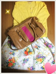 Samantha Thavasa | サマンサマリッサ ブラウン×フーシャピンク

(トートバッグ)