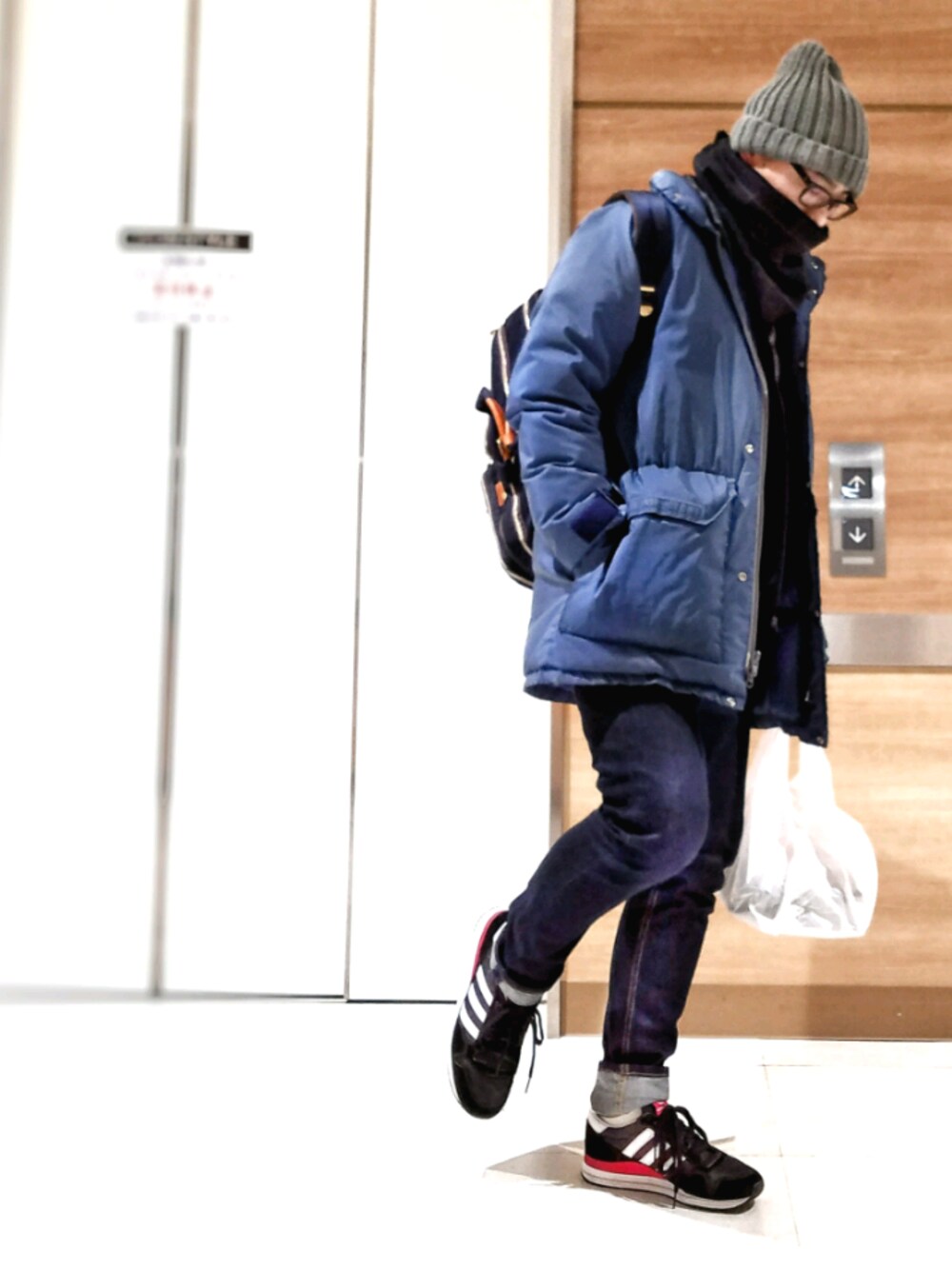 adidas アディダス ZX 500 DENIM ゼットエックス 500 デニム