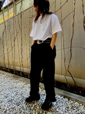 「NOT CONVENTIONAL（ノットコンベンショナル）のアイテム」を使った、NOT CONVENTIONALさん（メンズ・170cm）の冬コーディネート