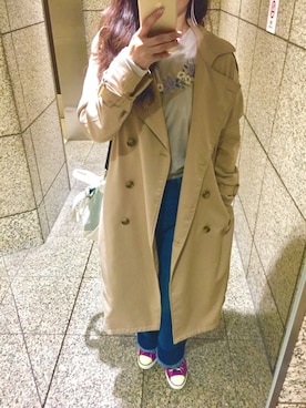 「アイテム（ハンドケア/ハンドクリーム）」を使った、maju☆*:.｡. ♪さん（レディース・161cm）の冬コーディネート