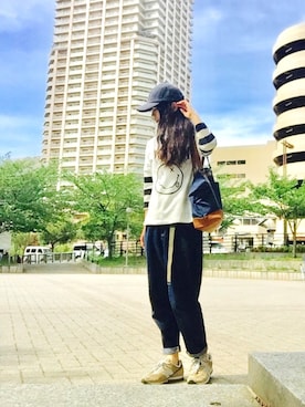 maju☆*:.｡. ♪さん（レディース・161cm）の春コーディネート