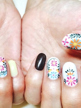 maju☆*:.｡. ♪さん（レディース・161cm）の春コーディネート