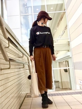 maju☆*:.。. ♪さん(レディース・161cm)の秋コーディネート