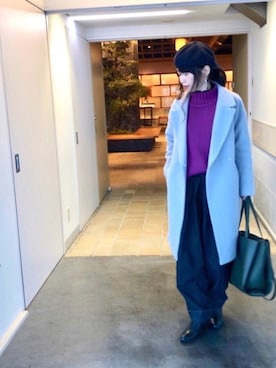 maju☆*:.｡. ♪さん（レディース・161cm）の冬コーディネート