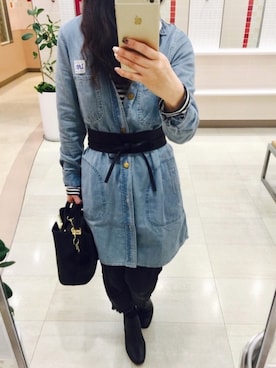 「H&M（エイチ・アンド・エム）のアイテム（財布/小物）」を使った、maju☆*:.｡. ♪さん（レディース・161cm）の冬コーディネート