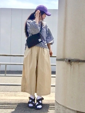 「ラベンダー」｜maju☆*:.｡. ♪さん（レディース・161cm）の春コーディネート