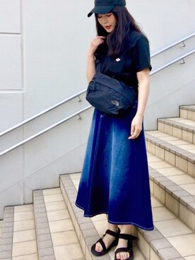 「アイテム（ハンドケア/ハンドクリーム）」を使った、maju☆*:.｡. ♪さん（レディース・161cm）の春コーディネート