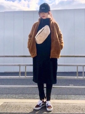 「ストリート服が好き」｜「アイテム（その他）」を使った、maju☆*:.｡. ♪さん（レディース・161cm）の秋コーディネート