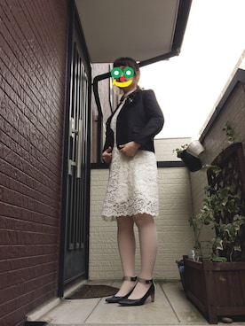 「COCOON（コクーン）のアイテム」を使った、さっきんさん（レディース・153cm）の春コーディネート